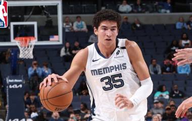 Karim López debuta en la NBA.