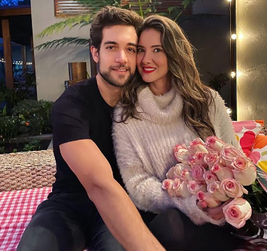 Ex novio de Daniella Álvarez denuncia amenazas tras finalizar su noviazgo con la modelo colombiana