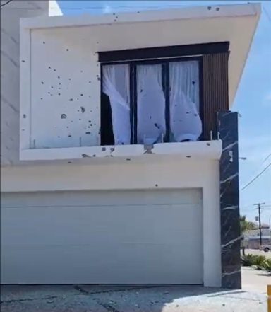 $!Tarde de violencia y pánico por enfrentamientos armados en Mocorito y Guamúchil