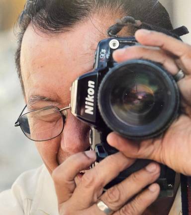 Fallece el fotoperiodista sinaloense Chepe Rojas.
