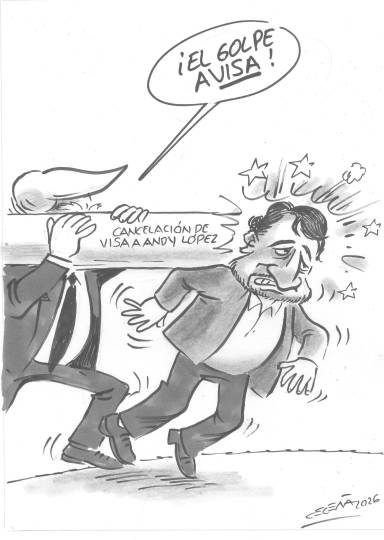 Andy López Beltrán ¡A las rejaaaaas...!