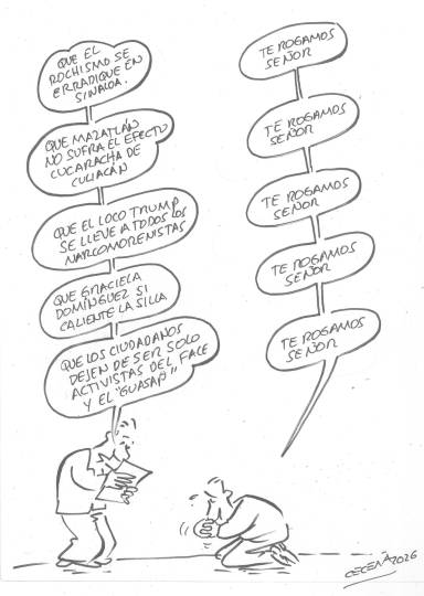 Qué lata con esta letanía