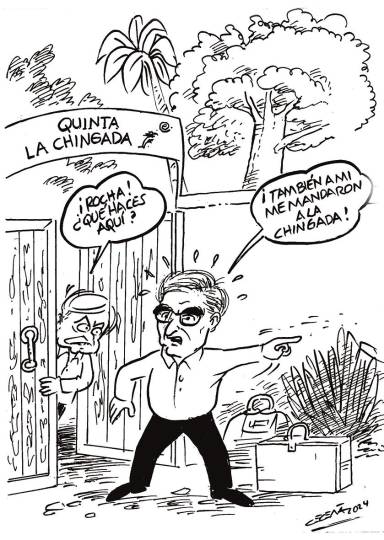 Mala racha de Rocha