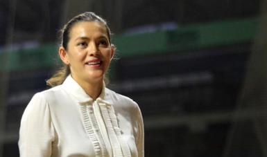 $!Disfruten cada competencia y que nazca ese sueño olímpico: María del Rosario Espinoza