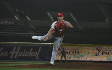Venados cae ajustadamente y vuelve al puerto por la revancha.