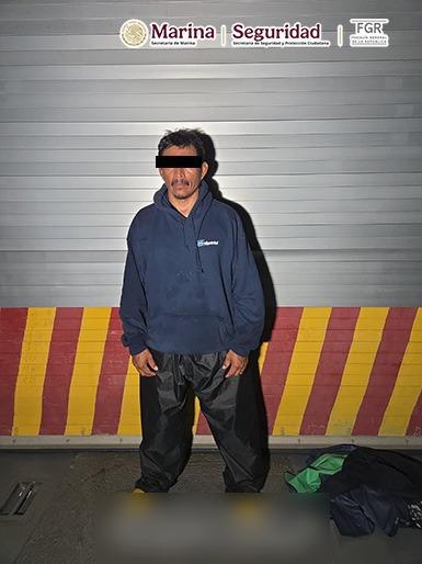 $!Asegura Marina más de una tonelada de cocaína en aguas del Océano Pacífico