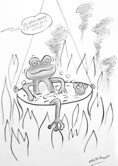 No perdamos nuestra capacidad de indignación