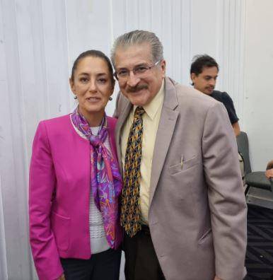 El Diputado Juan Torres confirmó la visita de Claudia Sheinbaum a Mazatlán.