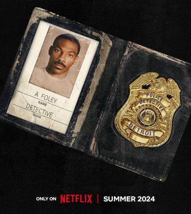 Eddie Murphy vuelve en la cinta ‘Un detective suelto en Hollywood 4’, que próximamente estará en Netflix.