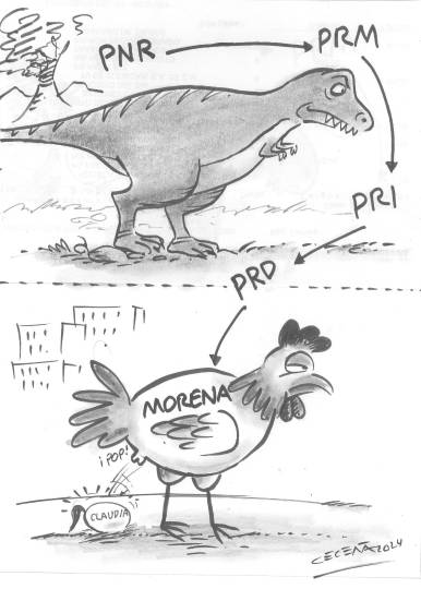 Descendientes de los dinosaurios