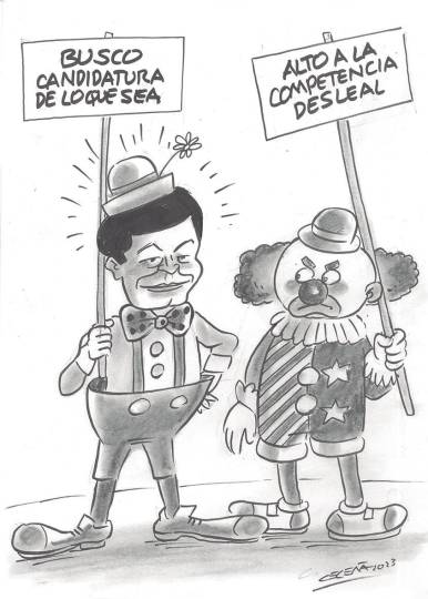 Malova y el reclamo del gremio