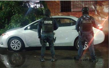 Los dos vehículos fueron recuperados en distintos sectores de Culiacán.