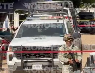 $!Cinco jóvenes fueron baleados en la colonia Felipe Ángeles, en Mazatlán; dos mueren al llegar al hospital