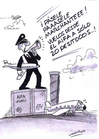 Se la volaron con esta