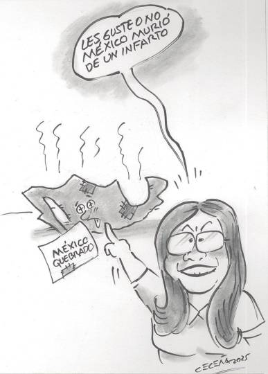 Rocío Nahle en su tinta