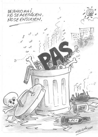 ¡Hey, partidos de oposición!
