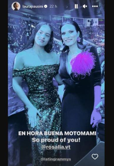 $!Critican a Laura Pausini por editar foto junto a Yalitza Aparicio