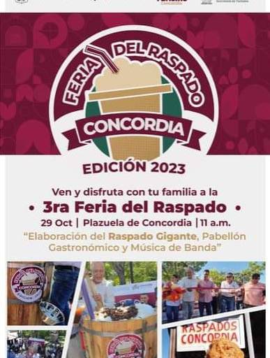 Harán el raspado de ciruela más grande del mundo en Concordia