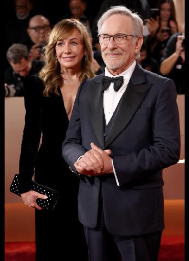 $!Steven Spielberg y Kristie Macosko Krieger