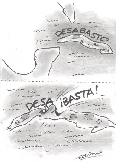 Los cubanos tienen un límite