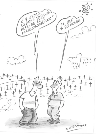 Nuestra esperanza la asesinarán al último