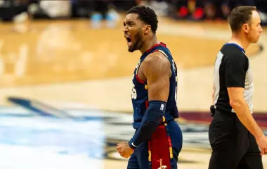 Donovan Mitchell fue determinante en el segundo triunfo de los Cavs sobre los Pistons.