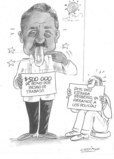 Cae más pronto un hablador que un cojo