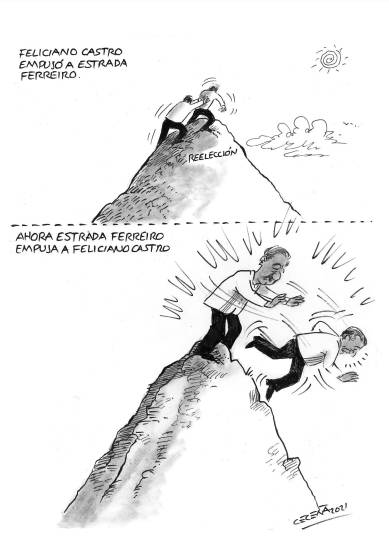 Estrada Ferreiro, traidor y mal agradecido