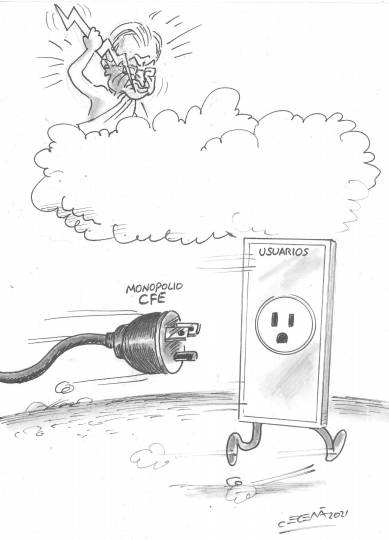 ¡Nos quieren enchufar!