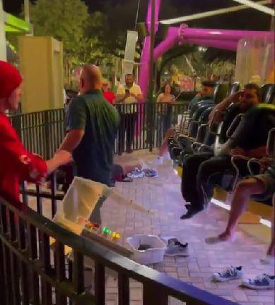 VIDEO FUERTE: Adolescente de 14 años muere luego de caer de un juego  mecánico en Orlando,