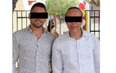 Jorge Lorenzo Lara Cordero y Alexis Nucamendi Gómez fueron detenidos durante un operativo desplegado en la colonia San Esteban.