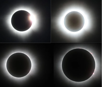 $!Eclipse total de Sol visto desde Mazatlán.