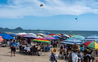 De acuerdo con la Secretaría de Turismo de Sinaloa, durante los últimos cuatro fines de semana la ocupación hotelera promedio en Mazatlán alcanzó 89 por ciento.