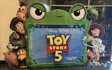 Toy Story regresa con uan quinta entrega.