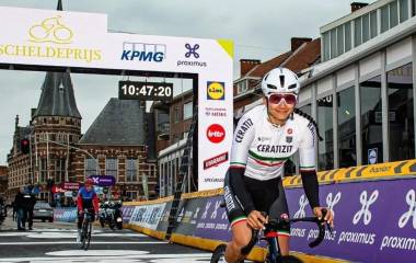 Yareli Salazar estuvo a punto de participar en el Tour de Francia Femenil.