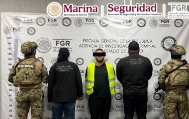 Ángel “N”, alias “Canguro”, es un presunto integrante de una organización criminal.