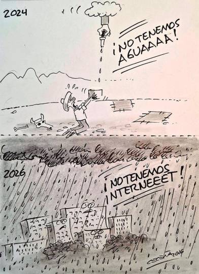 Dos gritos en el cielo