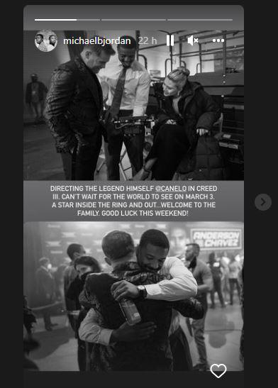 $!Del ring al cine, Saúl ‘Canelo’ Álvarez aparecerá en ‘Creed III’