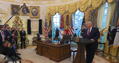 El Presidente de Estados unidos Donald Trump firmó una orden ejecutiva con la que declara al fentanilo arma de destrucción masiva.