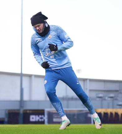 Erling Haaland sigue lesionado.