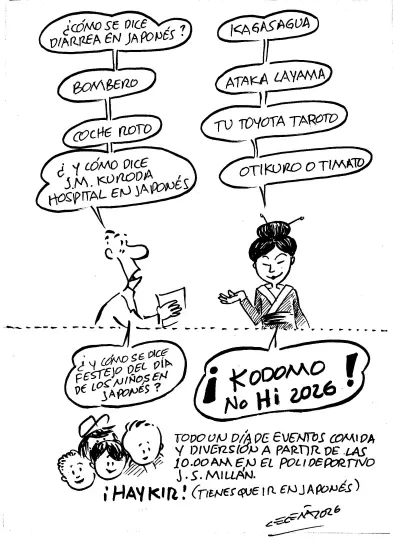 Este domingo, la tercera edición de Komodo