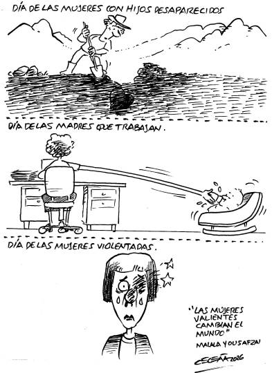 Todos los días deben ser días de la Mujer