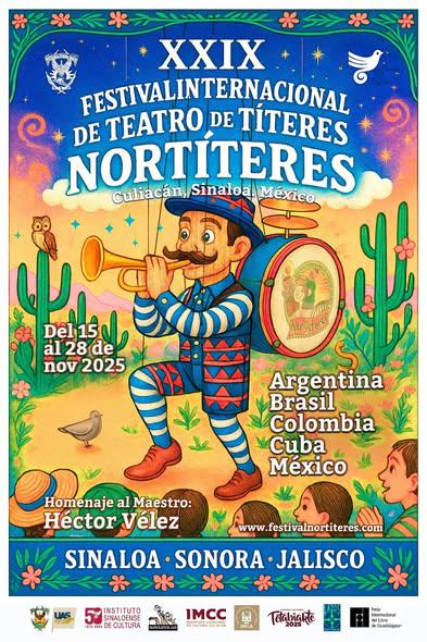 $!Grupos de Argentina, Brasil, Colombia, Cuba y México participarán en el festival.