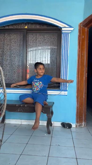 $!Lucha Carmen por ser la voz de Axel, su hijo con autismo