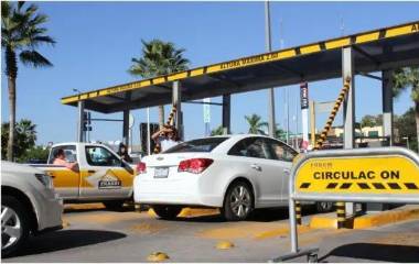 Los estacionamientos en Culiacán registran una ocupación del 60 por ciento y esperan que haya un repunte.