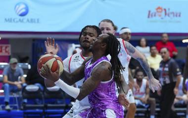 El equipo de Mazatlán intentó una remontada en el último cuarto.
