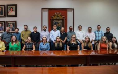 La Alcaldesa Ana Miriam Ramos Villarreal instruyó a su equipo de trabajo a no reducir el paso.