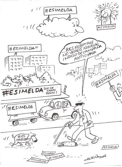 El IEES. Ciego y con tapojeras