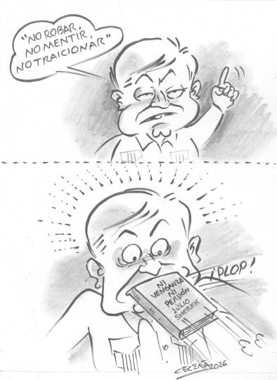 ¡Ya cállate chachalaca!