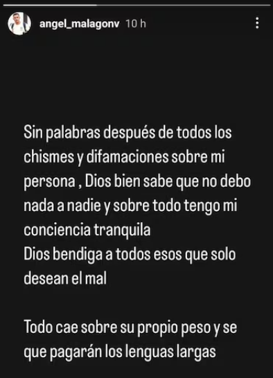 $!Luis Ángel Malagón responde a las acusaciones de violencia familiar